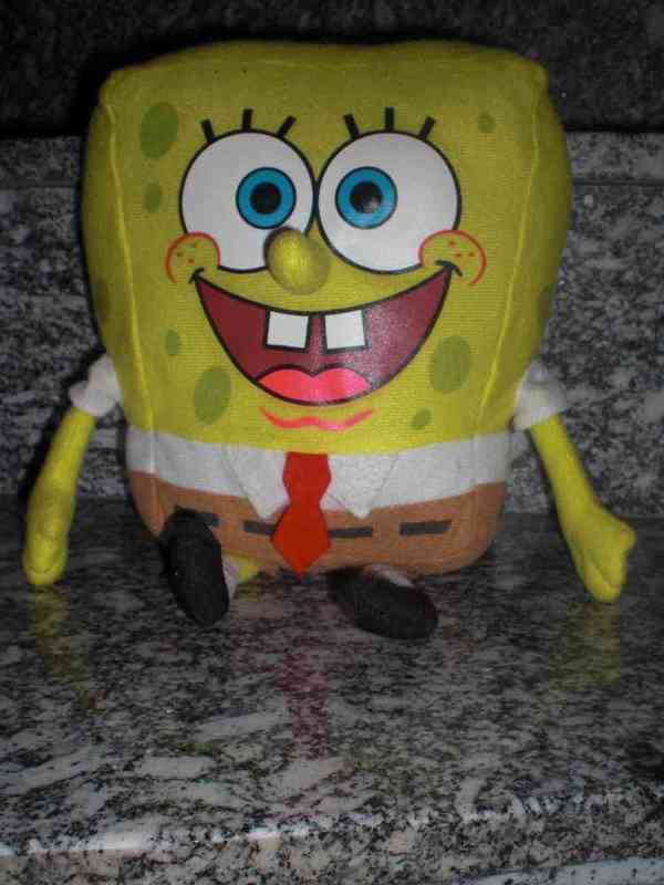 Peluche de bob esponja