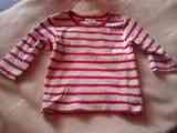 Camiseta rayas talla 12 meses