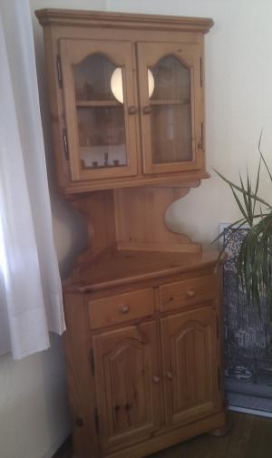 Regalo mueble esquinero de madera (gracia)