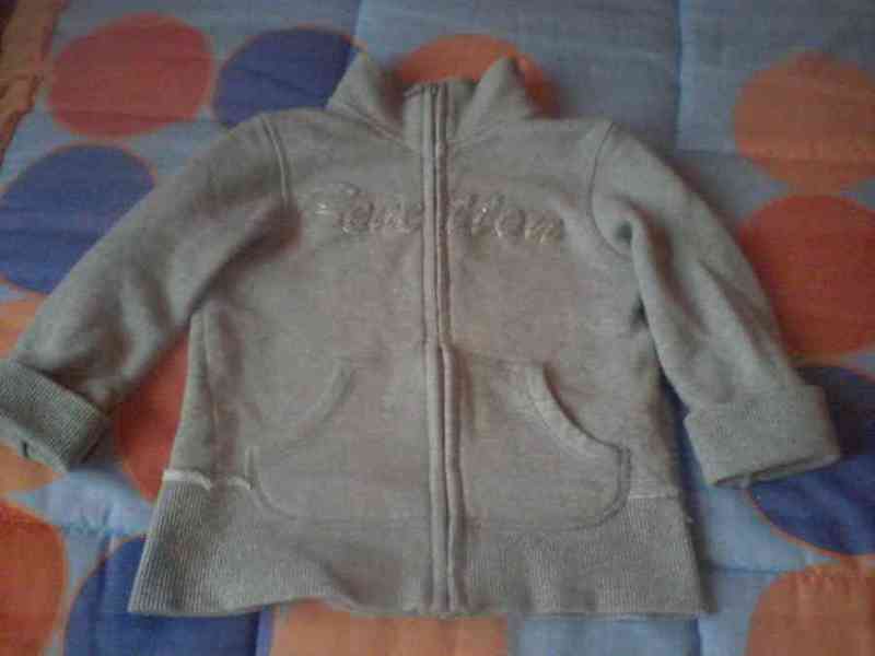 Sudadera niña talla2 años