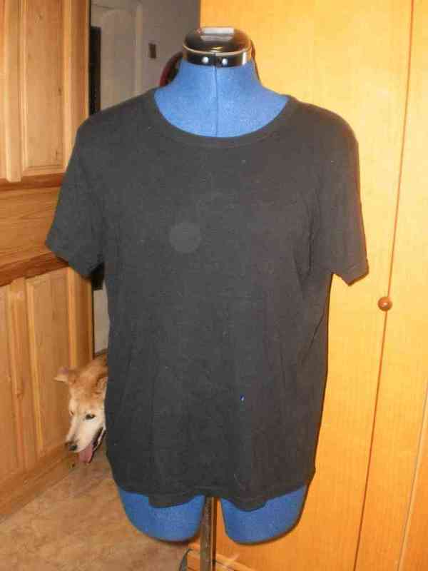 Samarreta negra-camiseta negra(payolover)