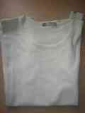 Camiseta blanca manga corta talla 16 años