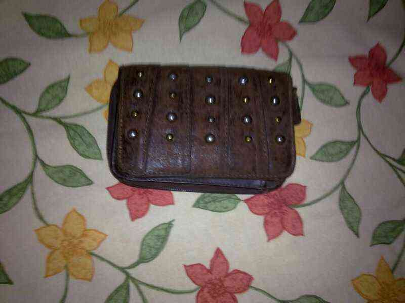 Cartera marron n42