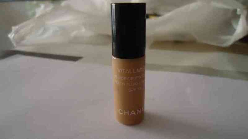 Muestra maquillaje chanel(chavalier)