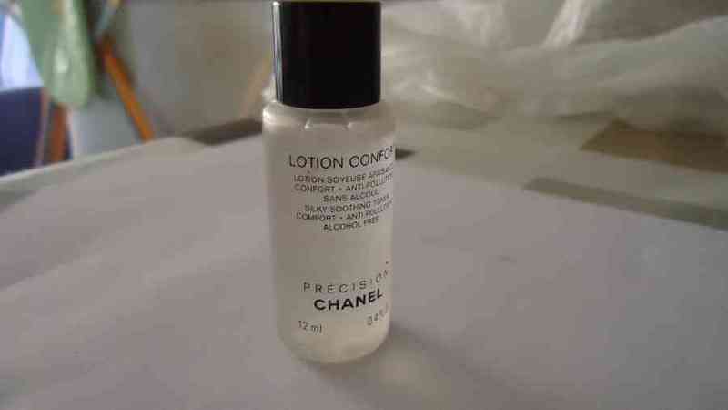 Locion tratamiento rostro chanel(trufeta)