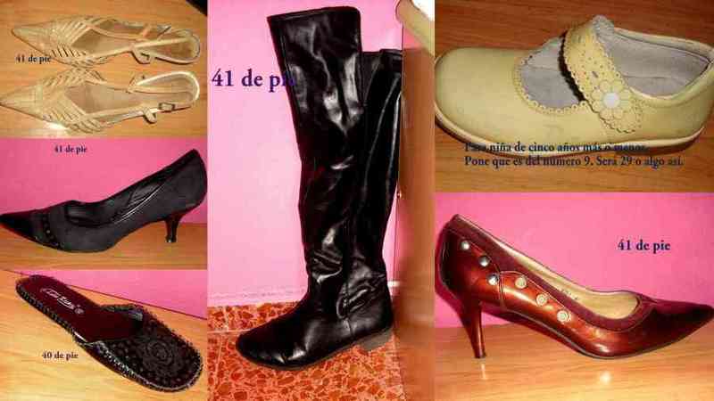 Regalo zapatos diversos de mujer