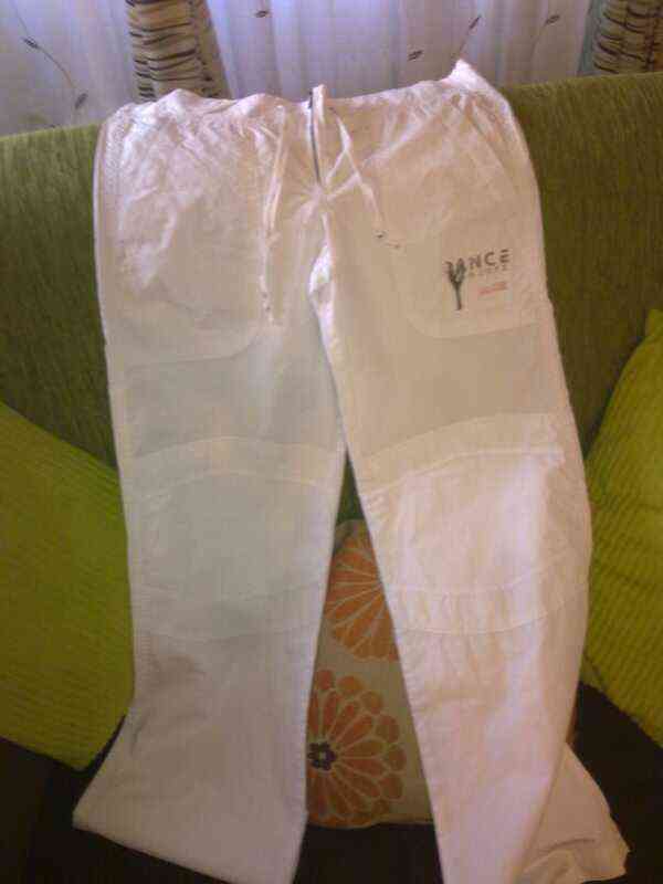 Pantalon blanco