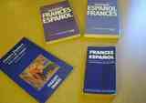Diccionarios y novela de francés