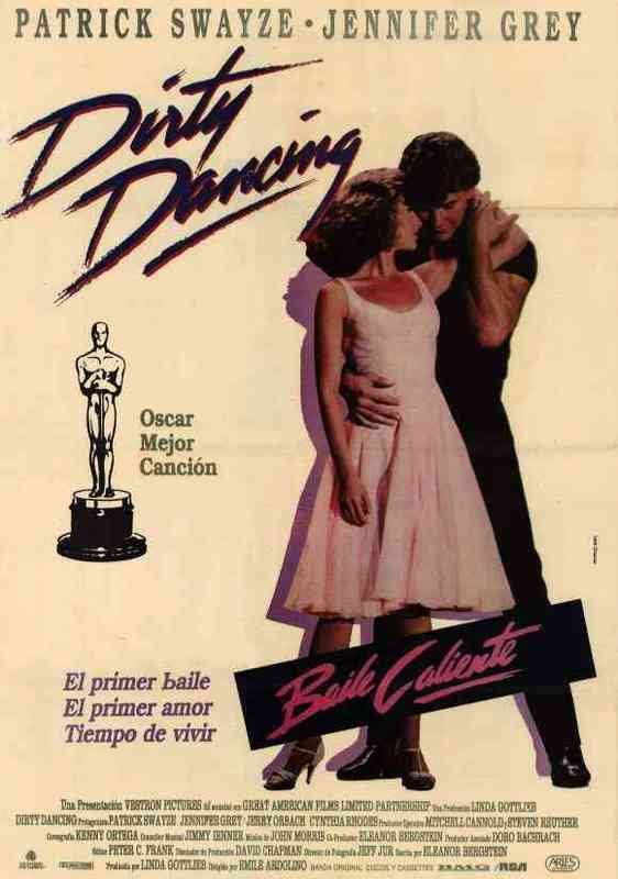 Dirty dancing vhs(espejo432)