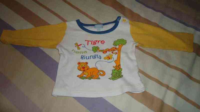 Camiseta bebe t-6 meses(merchebcn)