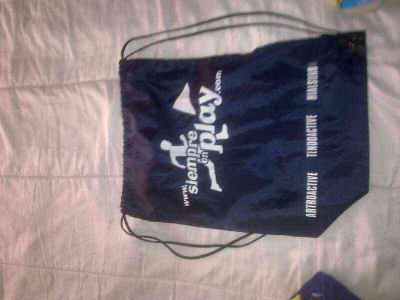 Mochila de tela