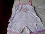 Pijama corto talla l