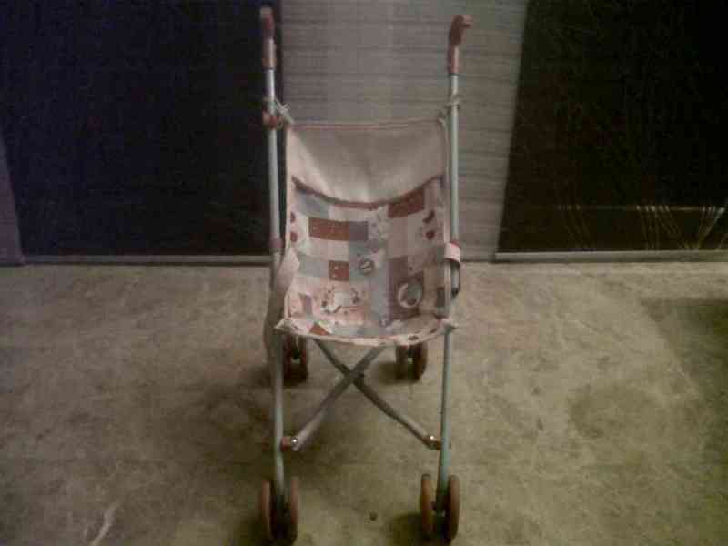 Silla de paseo muñecas