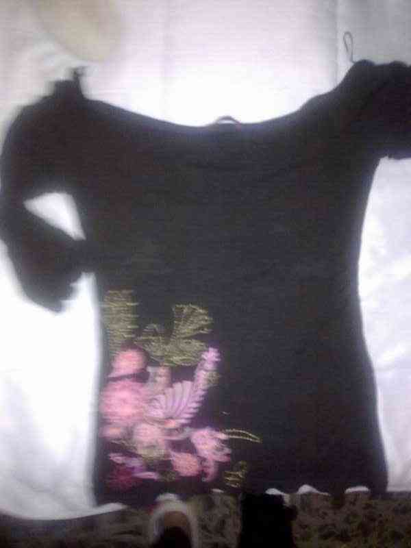 Camiseta negra n22