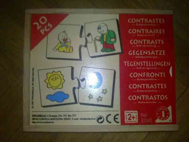 Juego contrarios