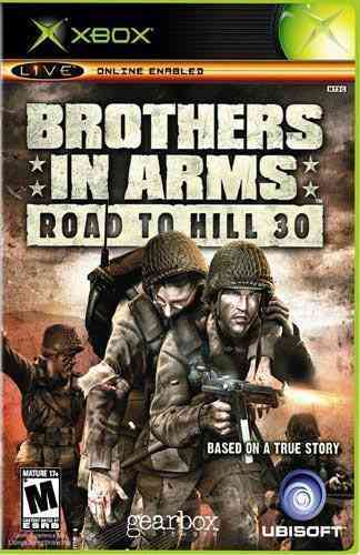 Juego brothers in arms para xbox