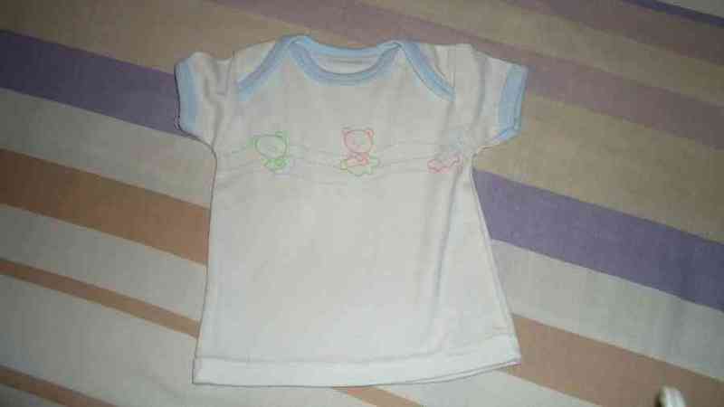 Camiseta bebe t- 3 meses