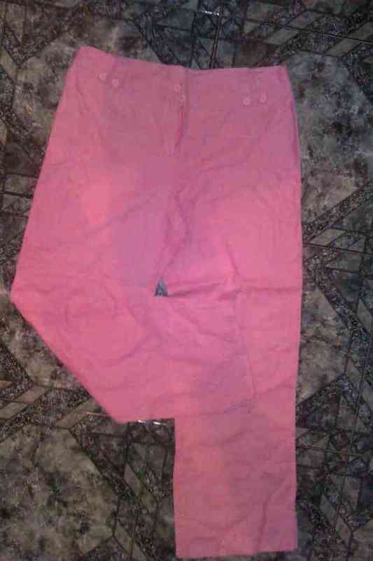 Pantalon rosa