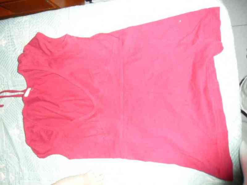 Blusa rojo talla l valdemoro