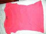 Blusa rojo nº 2 talla l valdemoro