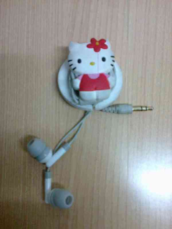 Auriculares hello kitty (sandra33)