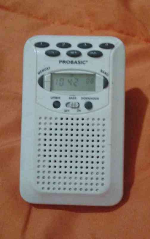 Regalo radio probasic