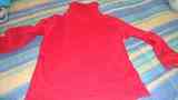 Sueter rojo cuello alto bebe t-6-9 meses(noeli987)