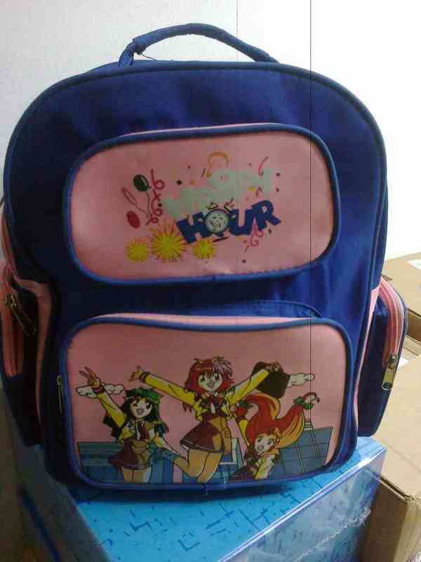 Mochila escolar infantil (ana08629)