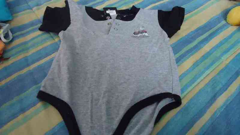 Body manga corta harley t-6 meses (sophia)