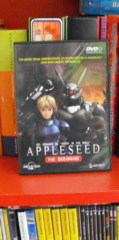 Peli manga appleseed (the beginning)payolover