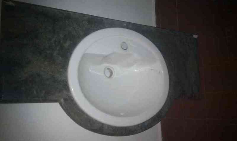 Lavabo y marmol. perfecto estado