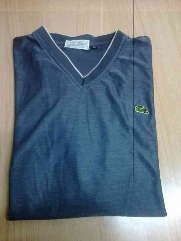 Camiseta lacoste hombre t-xl (niki)