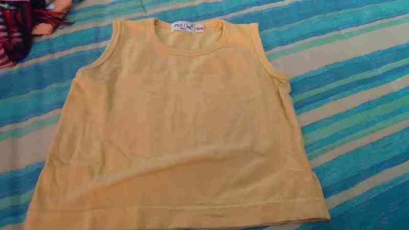 Camiseta bebe t-6-9 meses(mariaca)