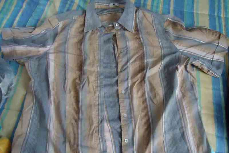 Camisa sra t-44 punto di roma(chavalier)