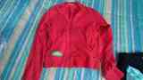 Chaqueta roja t- s/m(una)