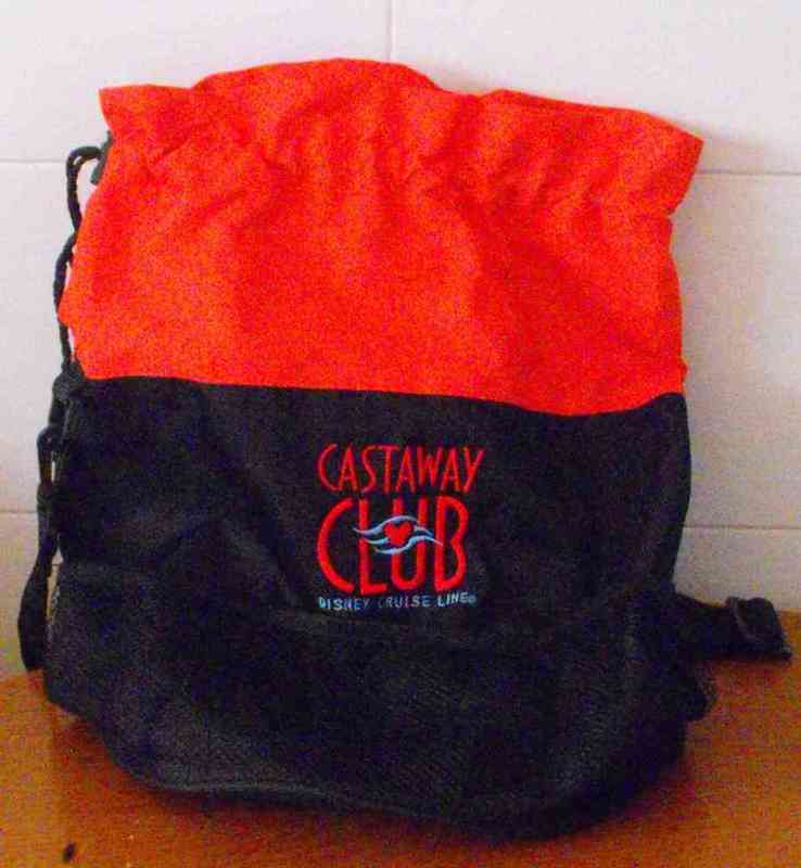 Bolso mochila publi castway club