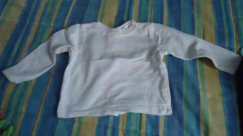 Camiseta bl bebe t- 6 meses (ilsa)