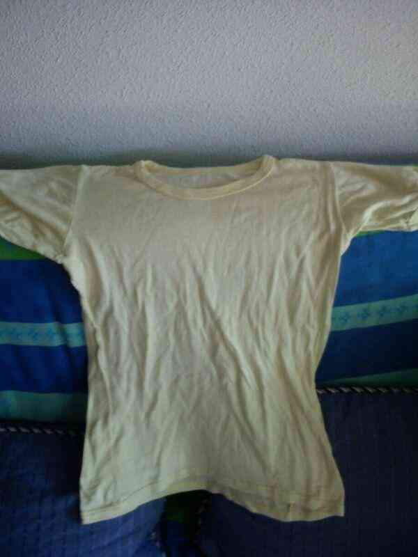 N14 camiseta amarilla