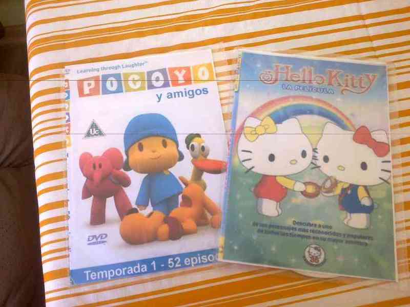 2 dvd infantiles (sandra33)