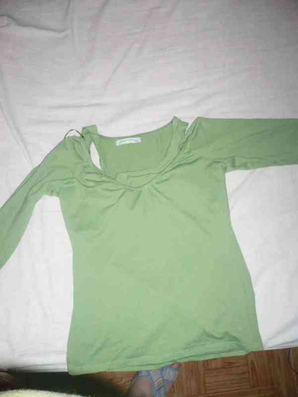 20- camiseta verde (criss30)