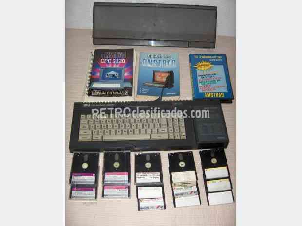 Amstrad 6128 + extras