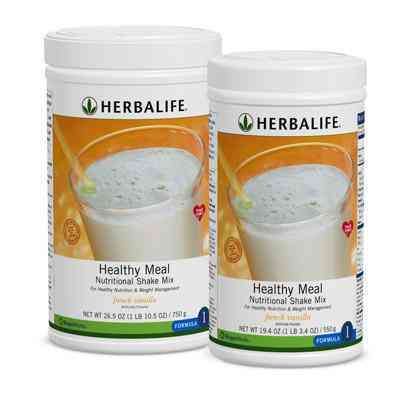 Regalo batido de herbalife sabor vainilla