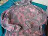 Chaqueta rosa-gris t-m(maria2000)