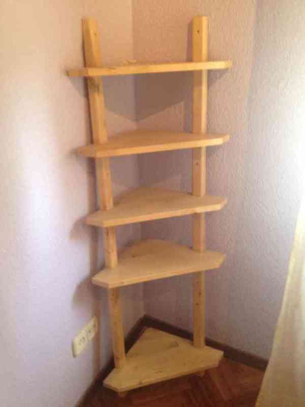 Estanteria ikea angulo