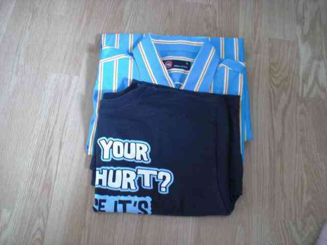 Camisa y camiseta(hanaa)
