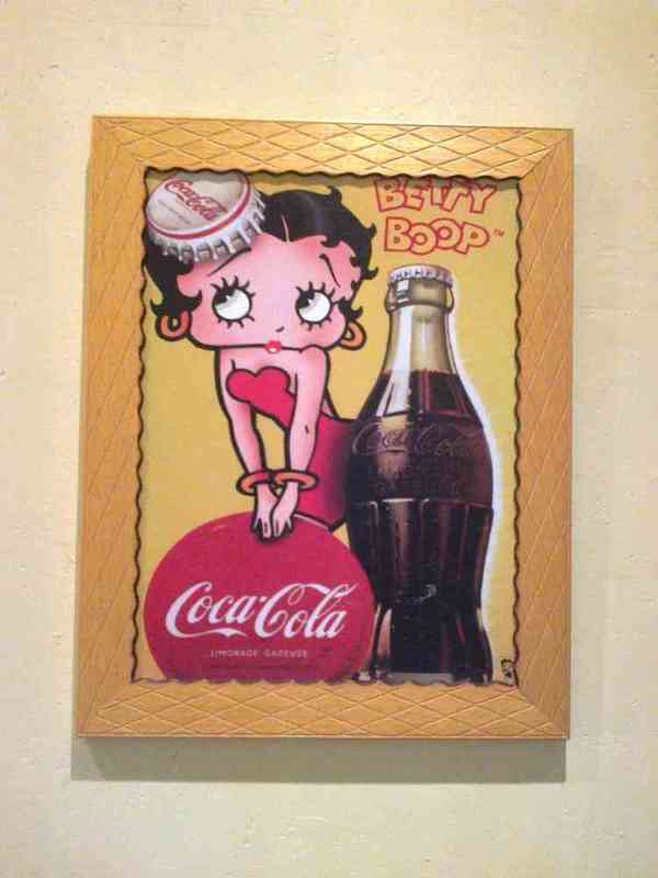 Cuadro betty boop. (gemma2772)