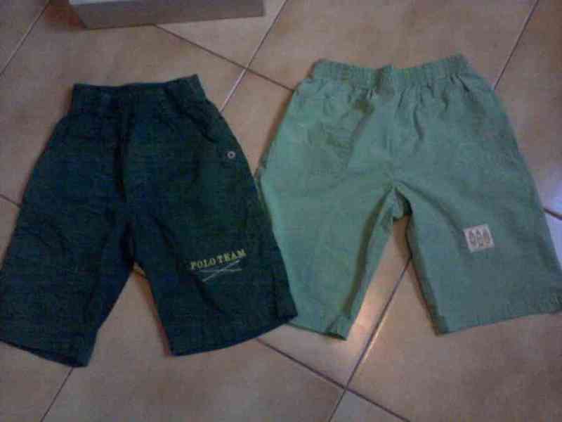 2 pantalones niño talla 2 años