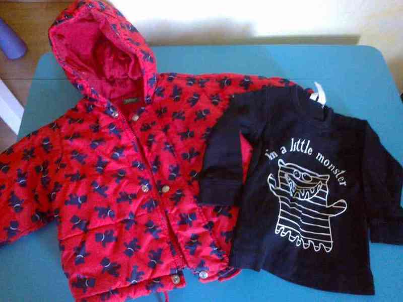 Chaqueta invierno bebe t-24 meses (susie123)