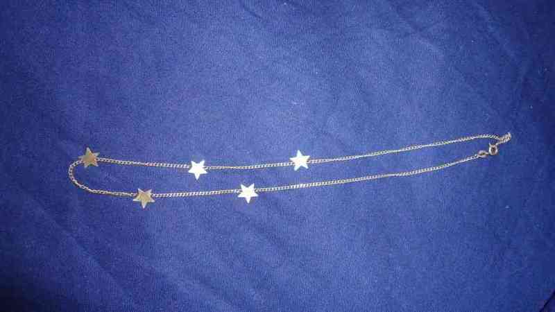 Collar estrellitas(albacan)