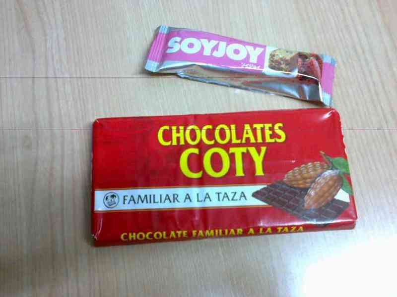 Chocolate a la taza y barrita (leojanni)